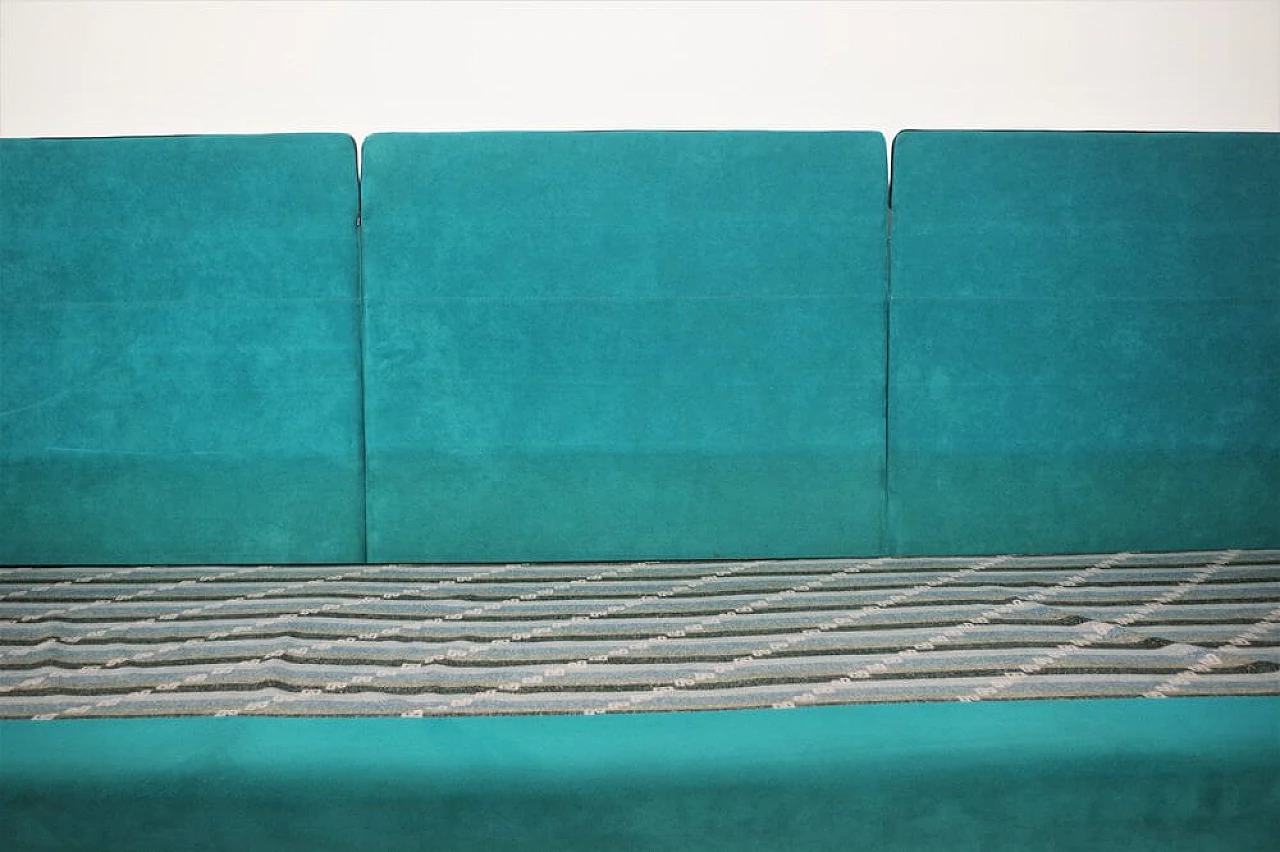 Divano a 3 posti di Busnelli, anni '70 1374436