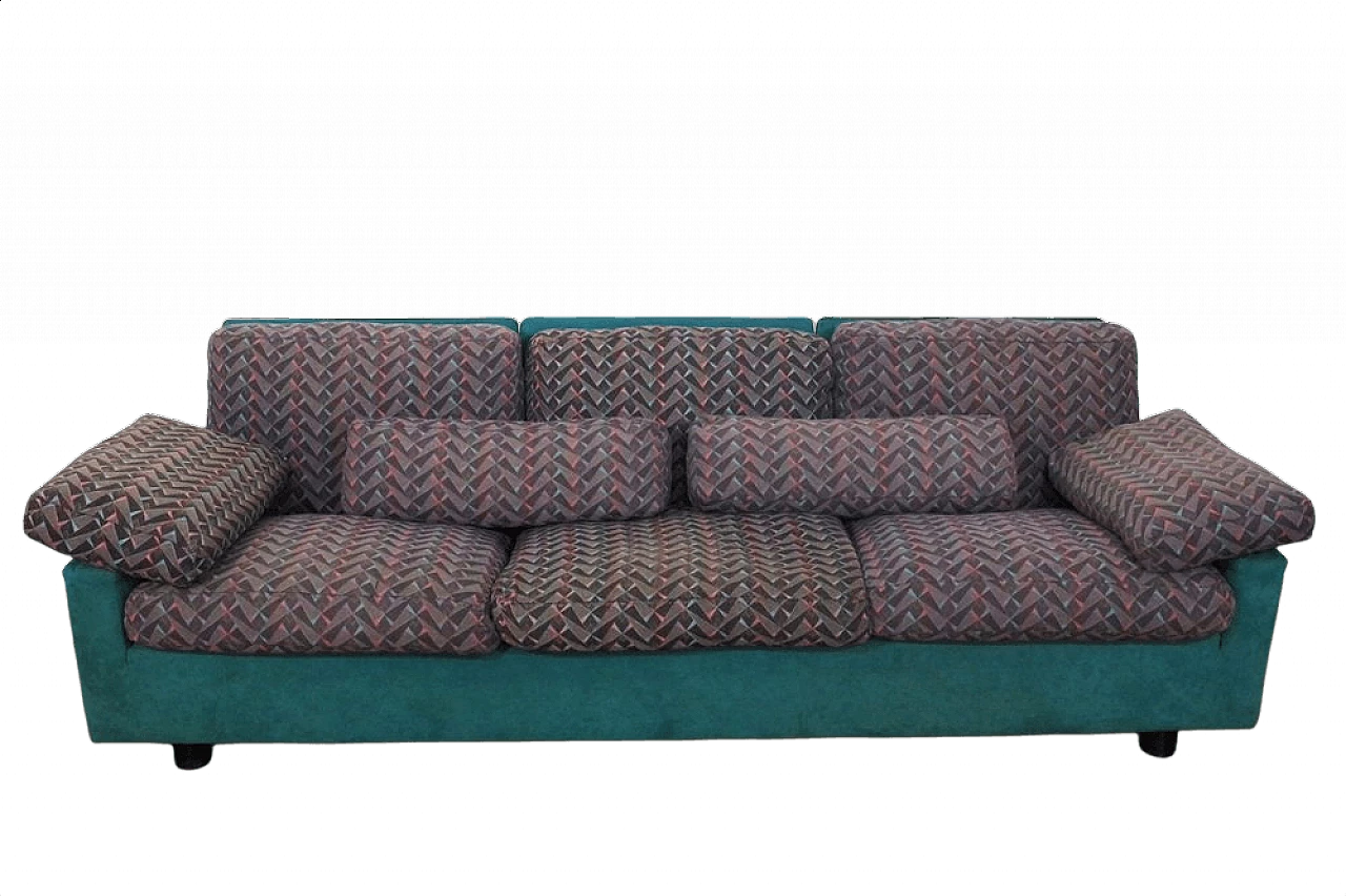 Divano a 3 posti di Busnelli, anni '70 1374447