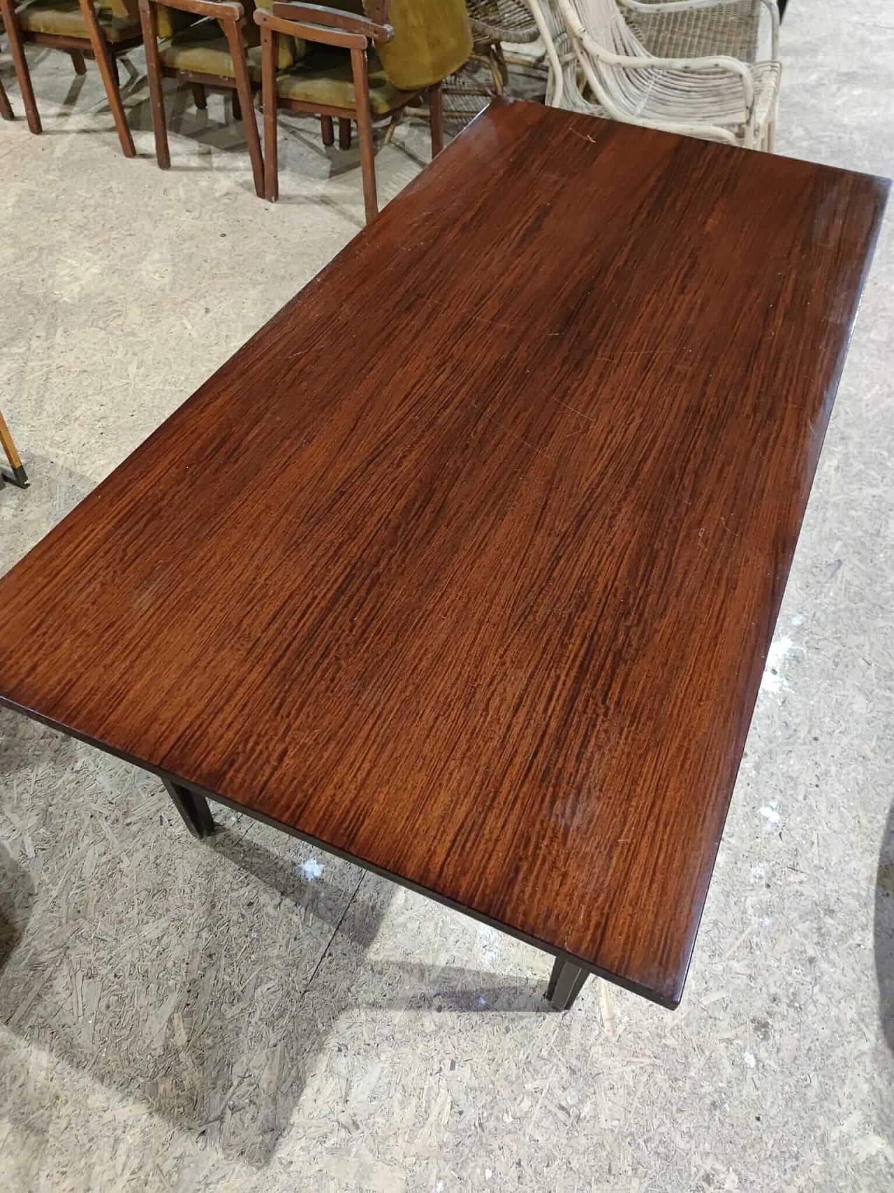 Rosewood dining table, 1960s 1374451