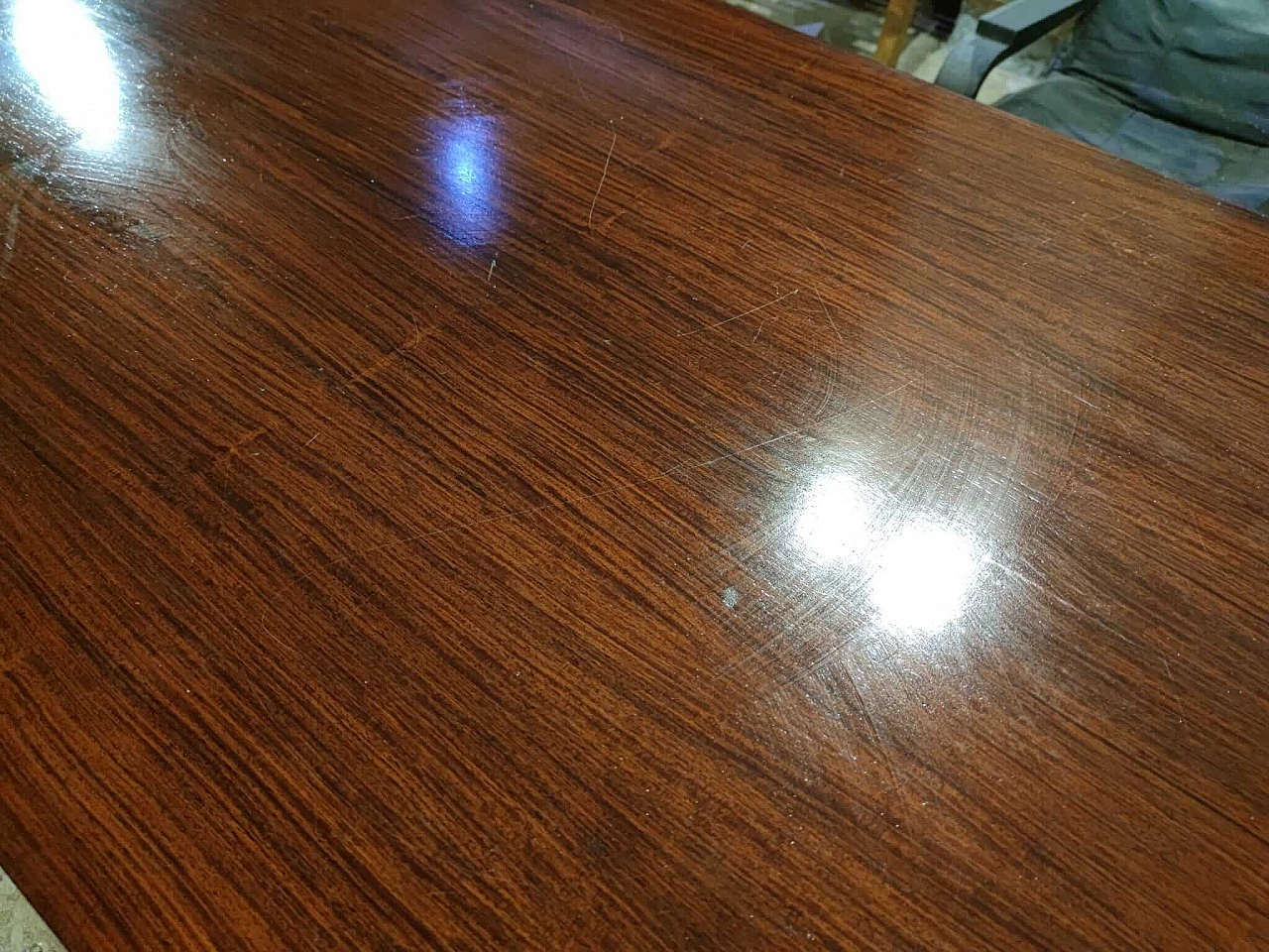 Rosewood dining table, 1960s 1374452