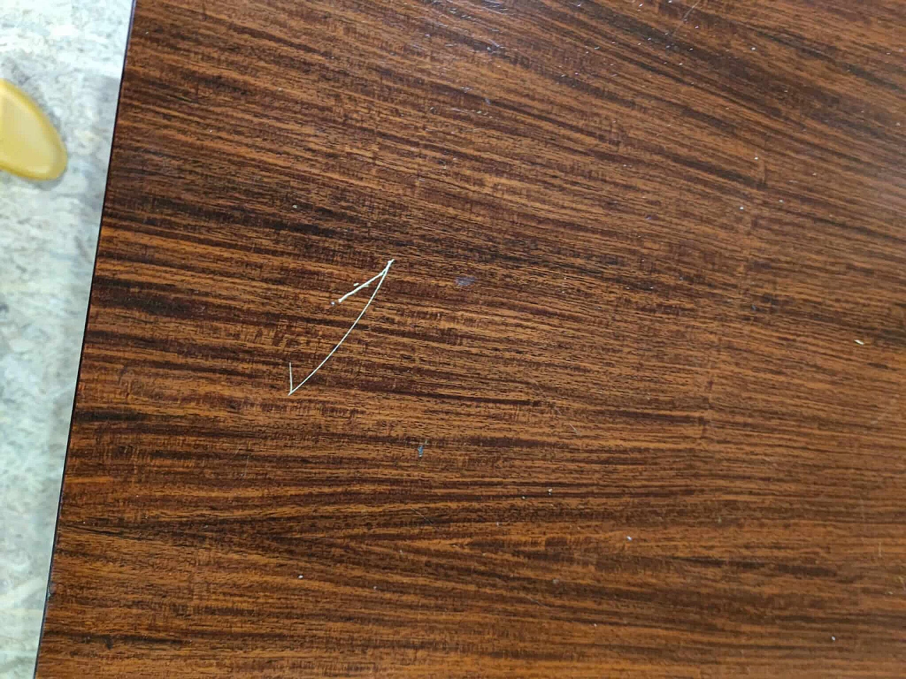 Rosewood dining table, 1960s 1374455