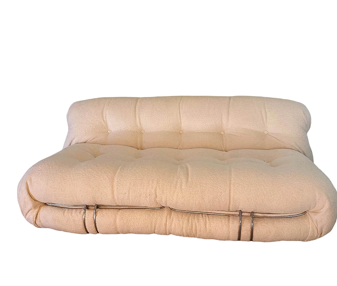 Soriana sofa by Afra and Tobia Scarpa for Cassina, 1960s 1374469