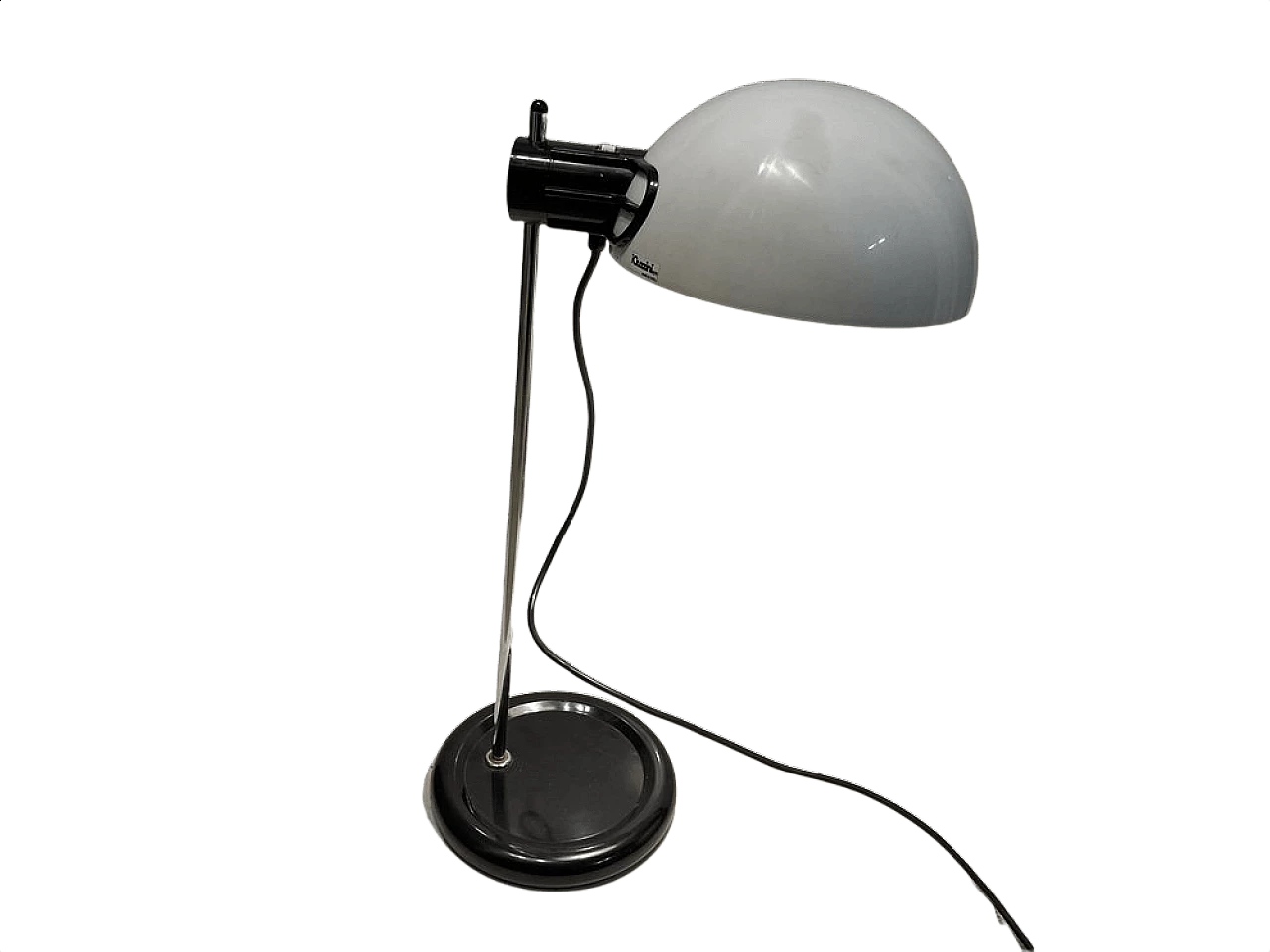 Lampada da scrivania regolabile in plastica di iGuzzini, anni '80 1374674