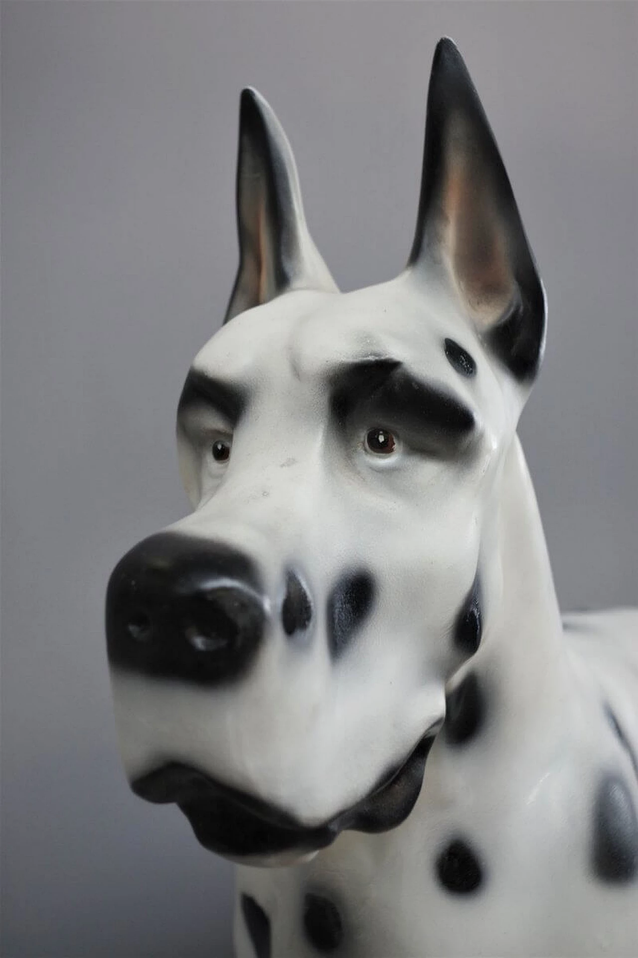 Resin sculpture of Dalmatian dog, 1970s 1374966