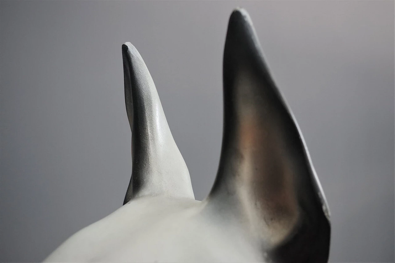 Resin sculpture of Dalmatian dog, 1970s 1374967