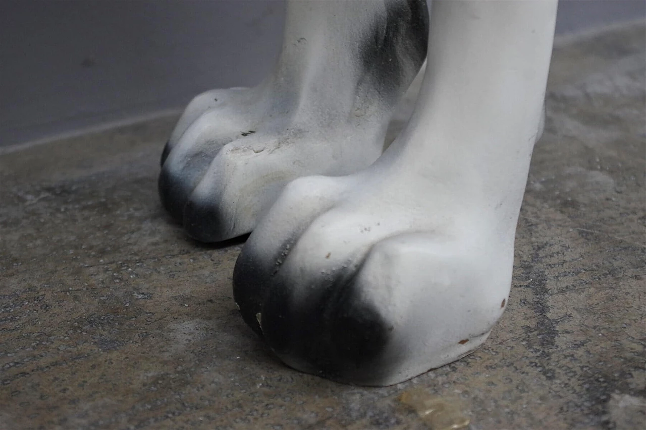 Resin sculpture of Dalmatian dog, 1970s 1374968