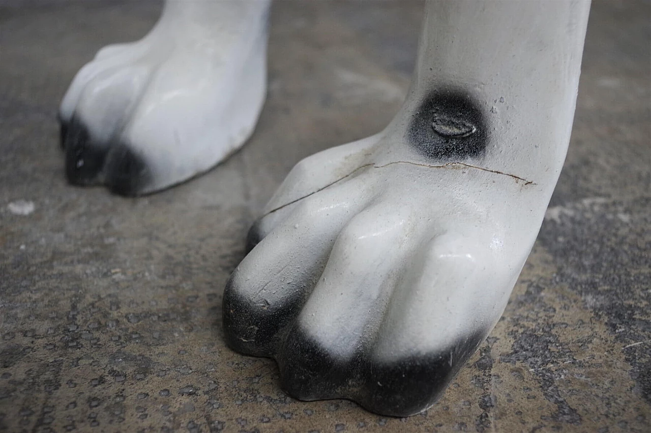 Resin sculpture of Dalmatian dog, 1970s 1374969