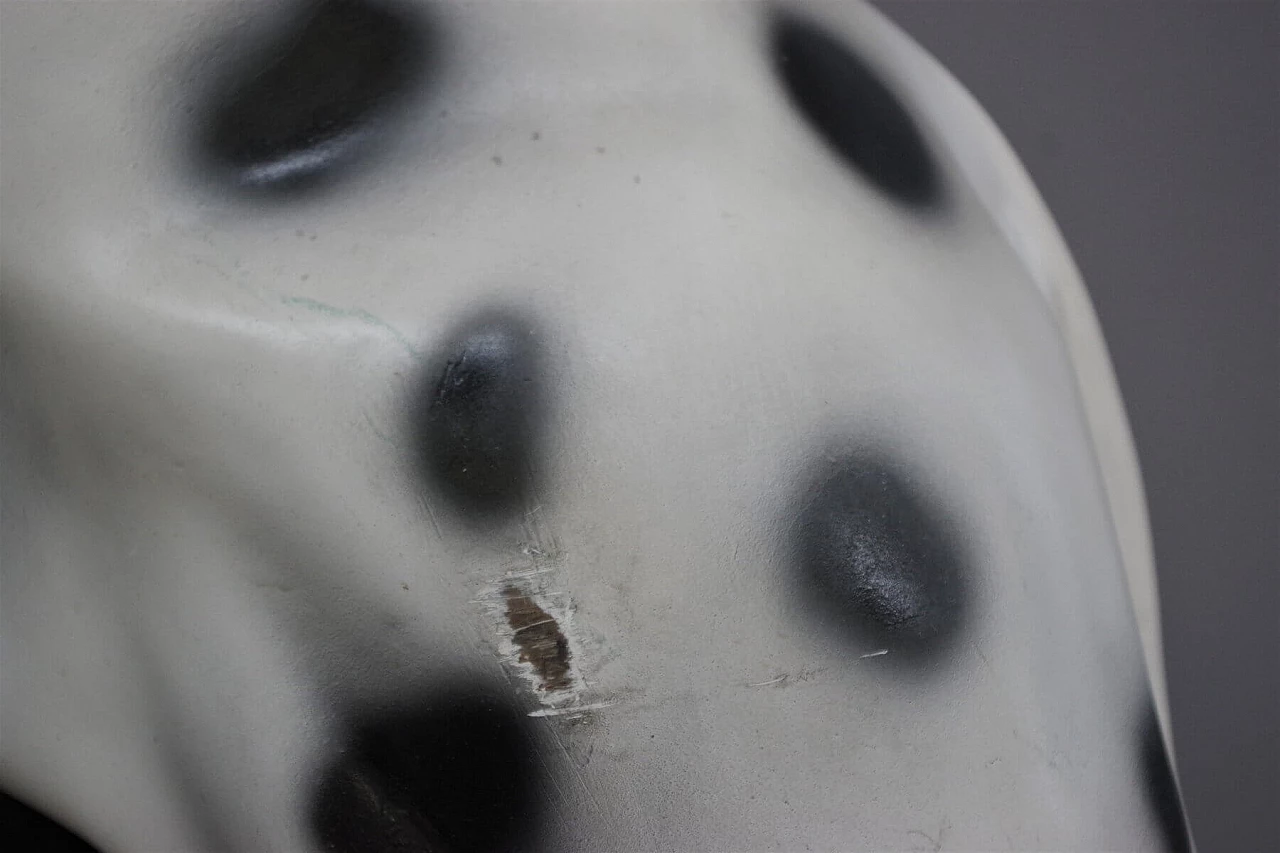 Resin sculpture of Dalmatian dog, 1970s 1374970