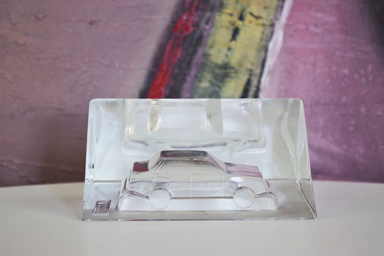 Lancia Prisma Murano crystal paperweight, 1980s 1374979