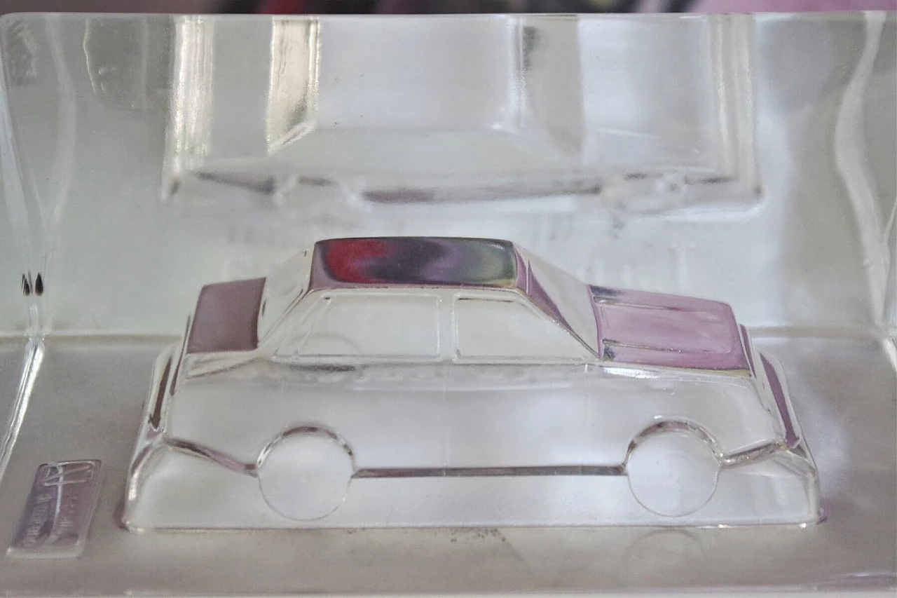 Lancia Prisma Murano crystal paperweight, 1980s 1374987