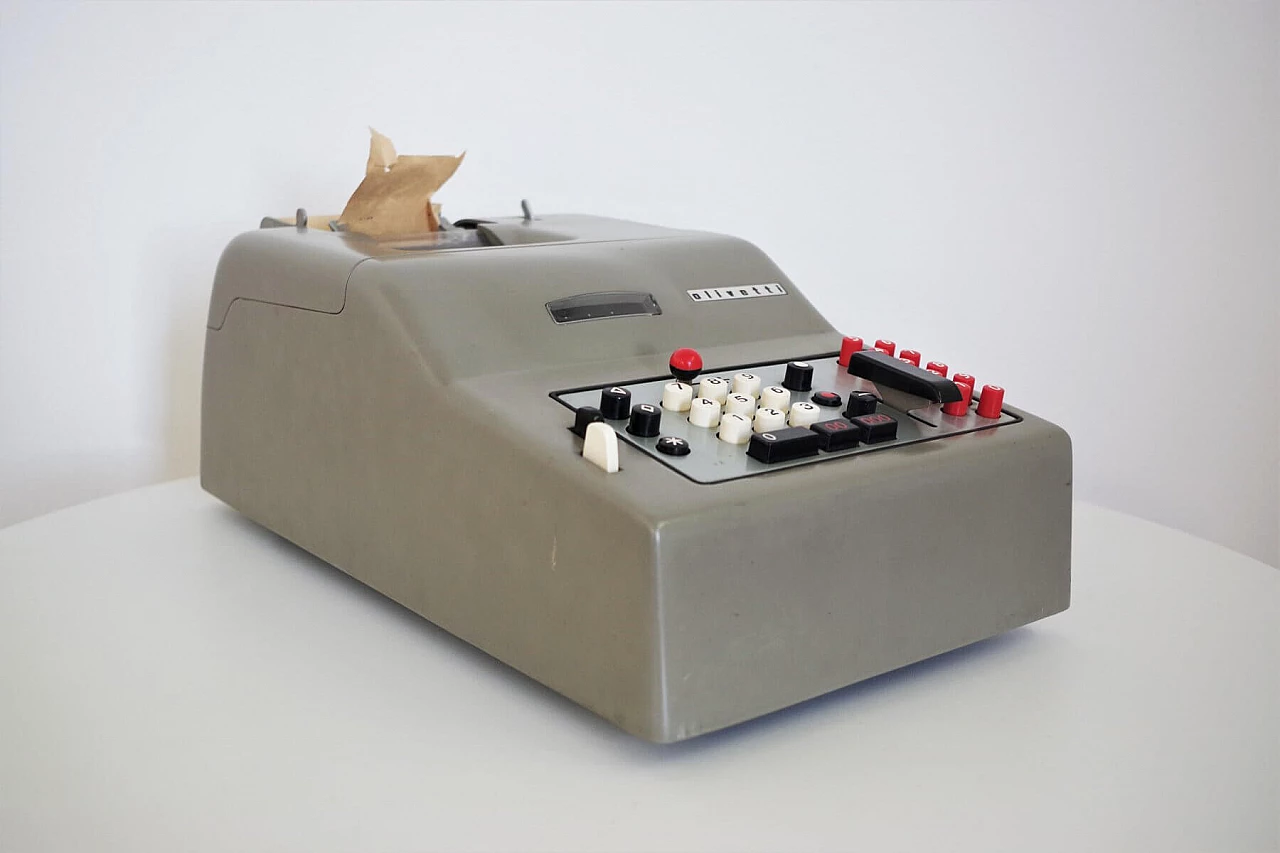 Olivetti Divisumma 14 calculator, 1940s 1375010