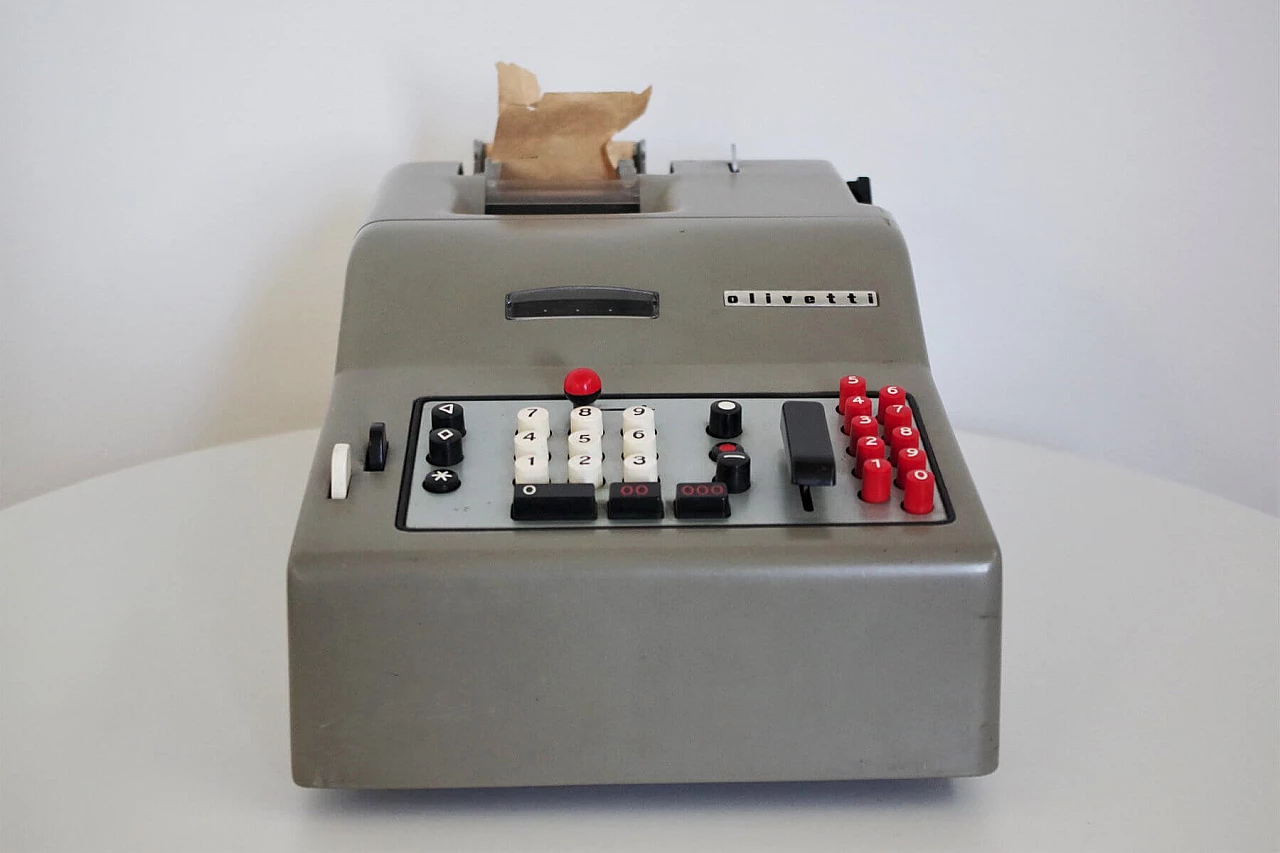 Olivetti Divisumma 14 calculator, 1940s 1375011