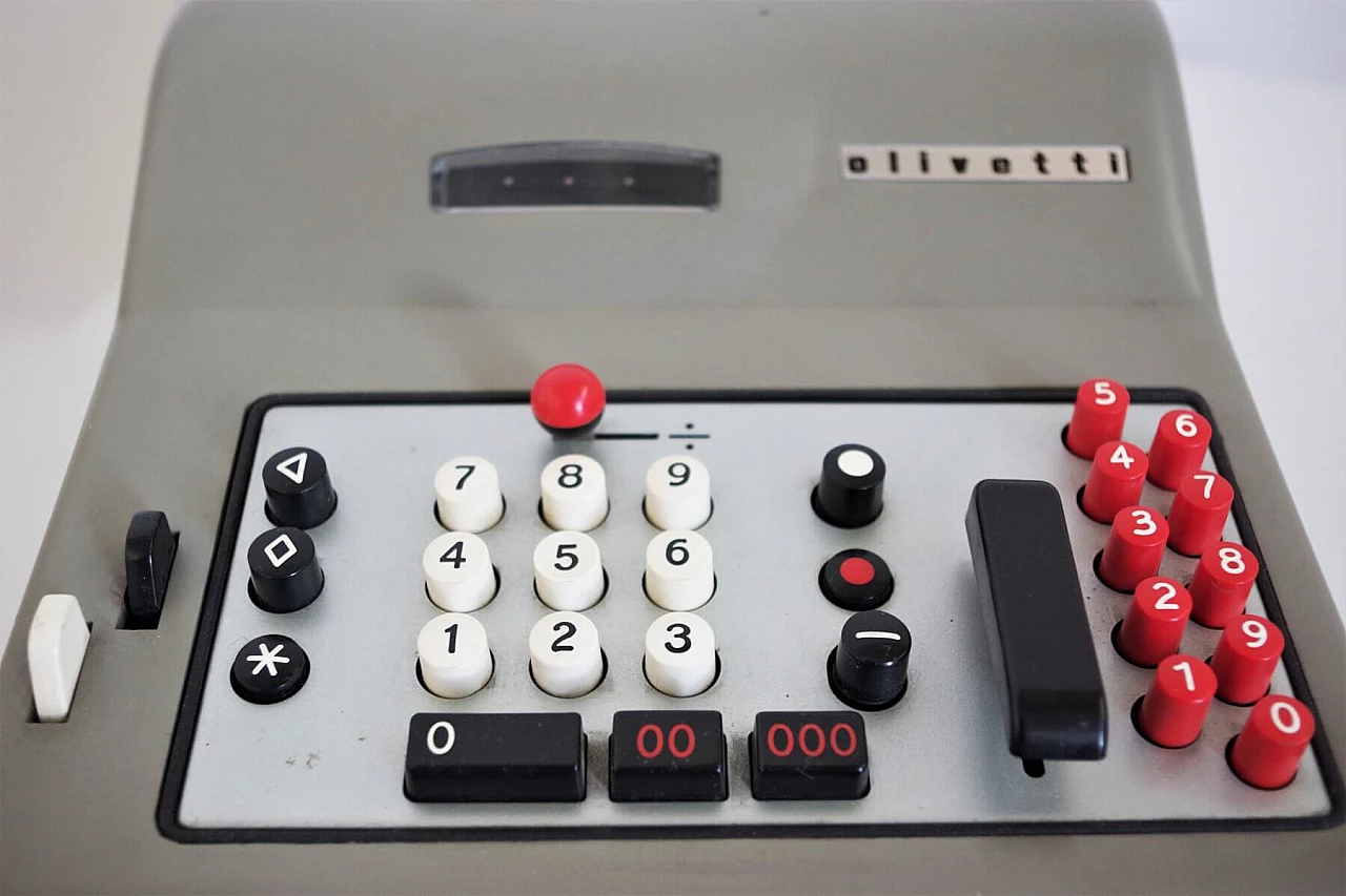 Olivetti Divisumma 14 calculator, 1940s 1375017