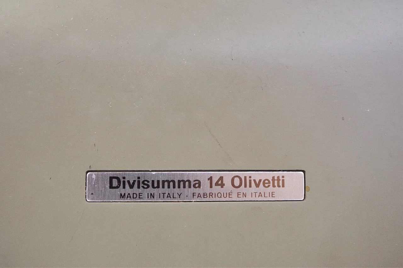 Calcolatrice Divisumma 14 di Olivetti, anni '40 1375023