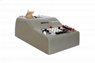 Calcolatrice Divisumma 14 di Olivetti, anni '40
