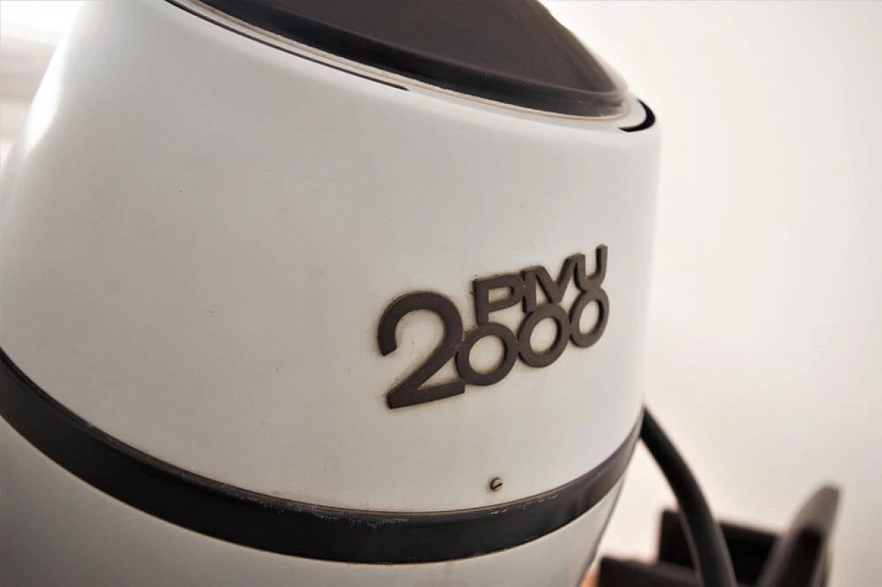 4 poltrone da parrucchiere in finta pelle con casco, anni '70 1375147