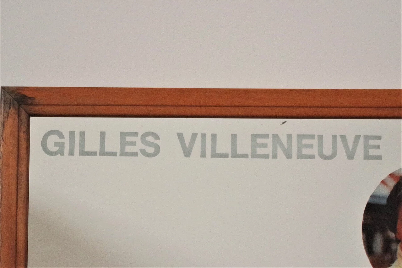 Gilles Villenue framed mirror by Ferrari, 1980s 1375234