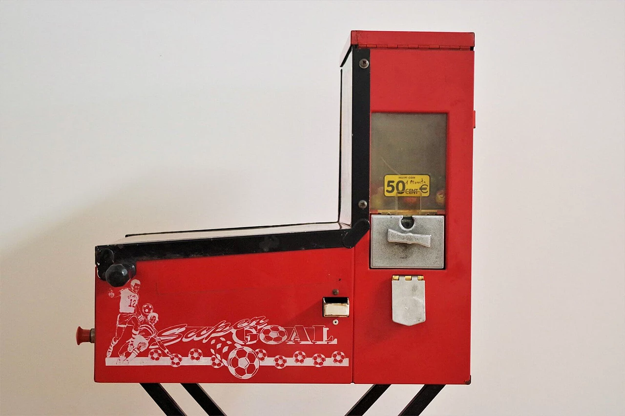 Pinball machine with marble dispenser, 1970s 1375254
