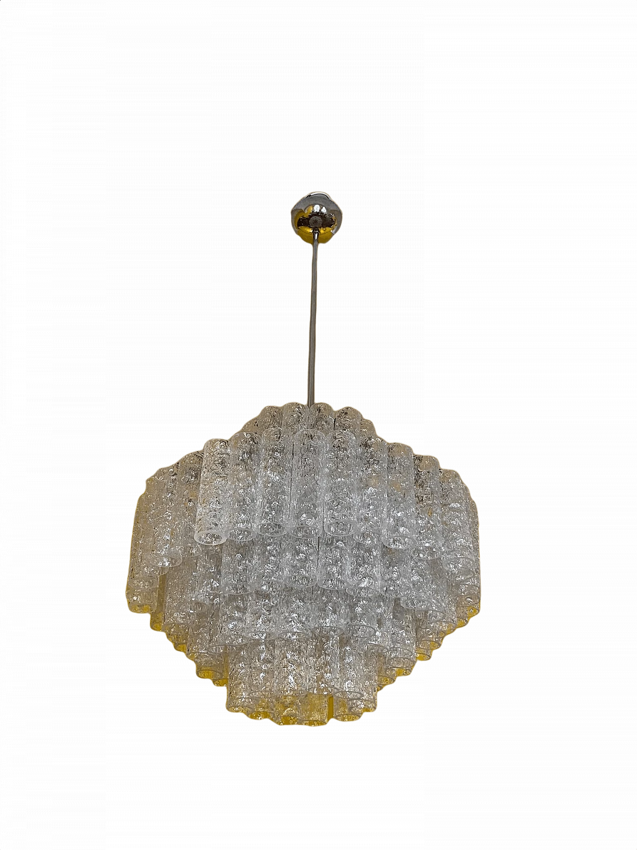 Lampadario tedesco di Doria Leuchten, anni '50 1375469