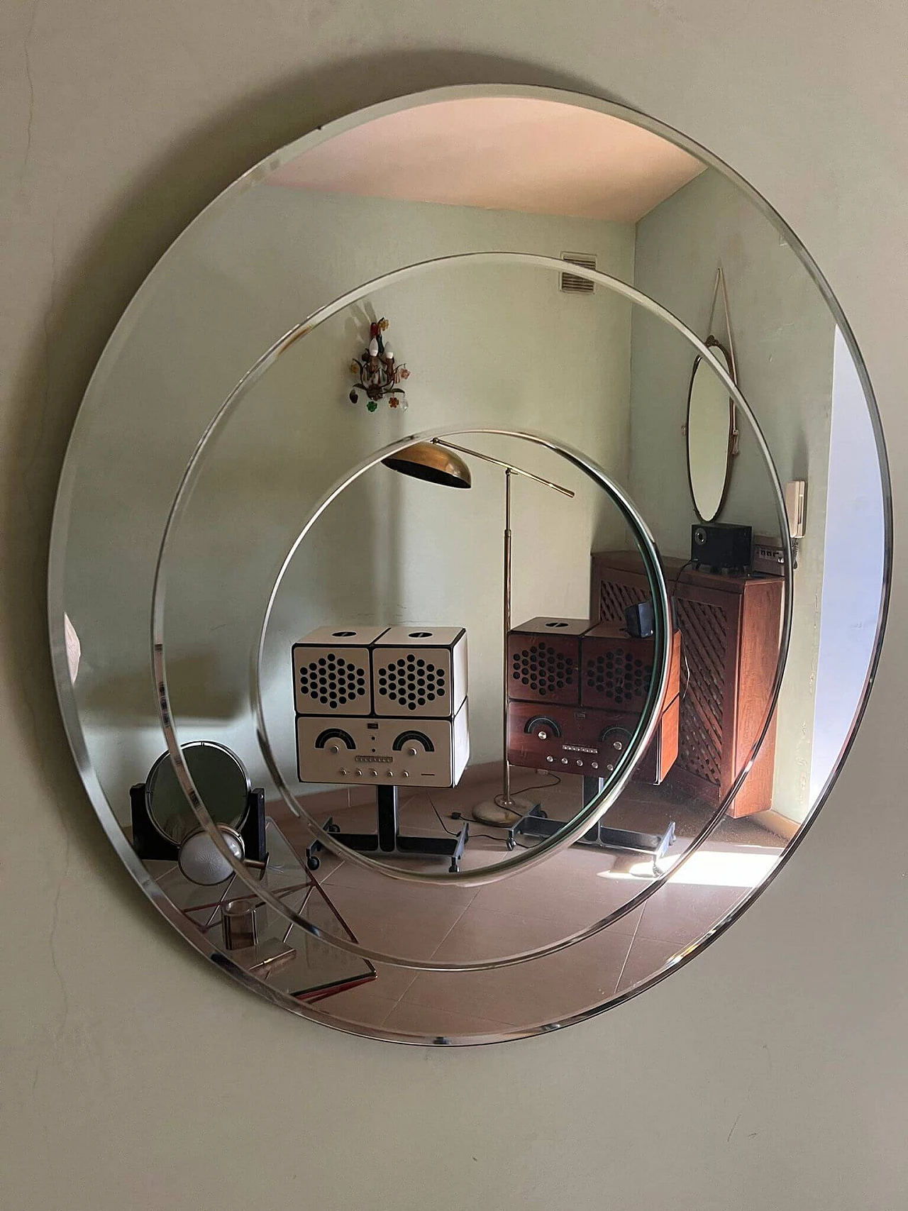 Specchio rotondo, anni '70 1375588