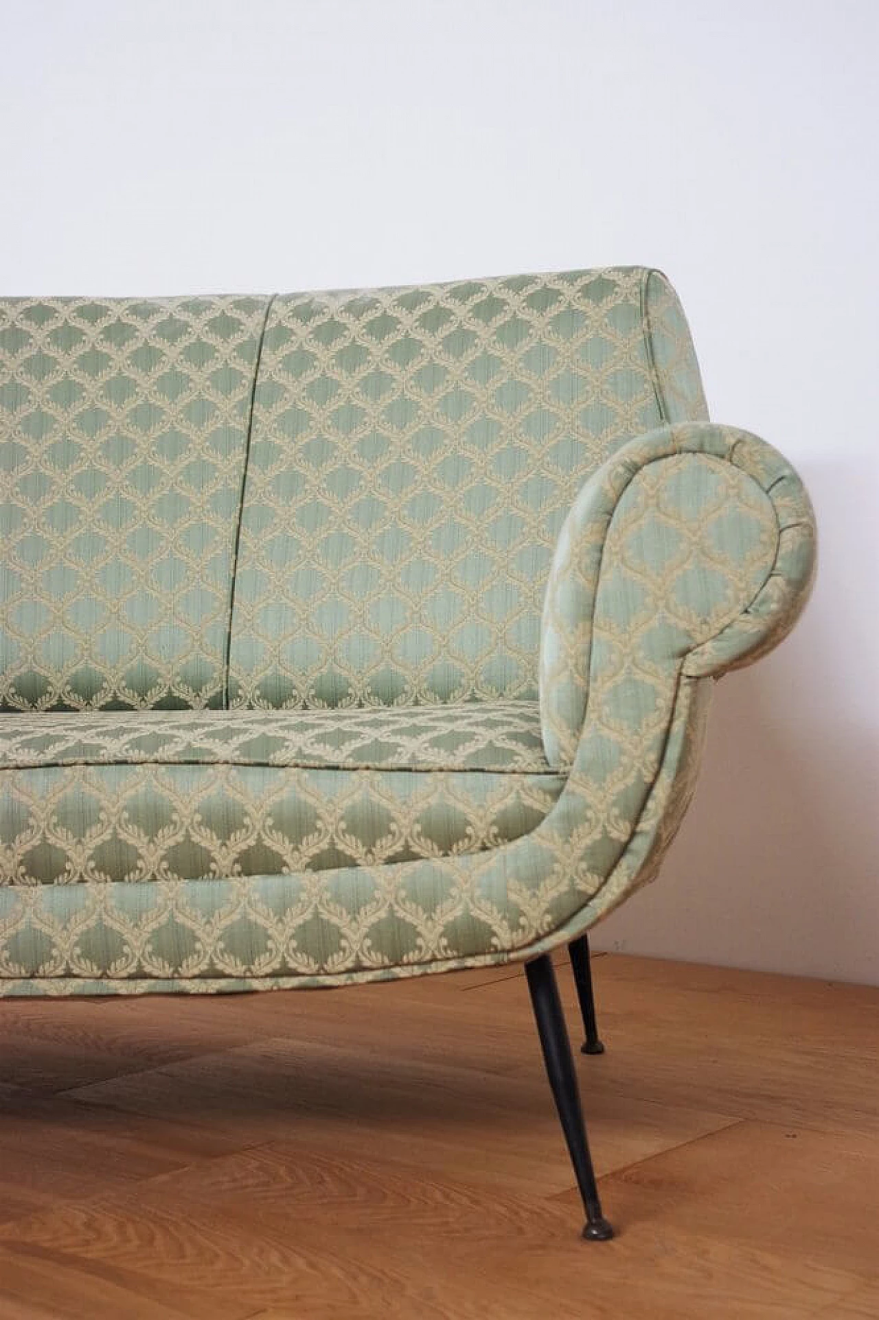 Curved sofa by Gigi Radice, 1950s 1375805