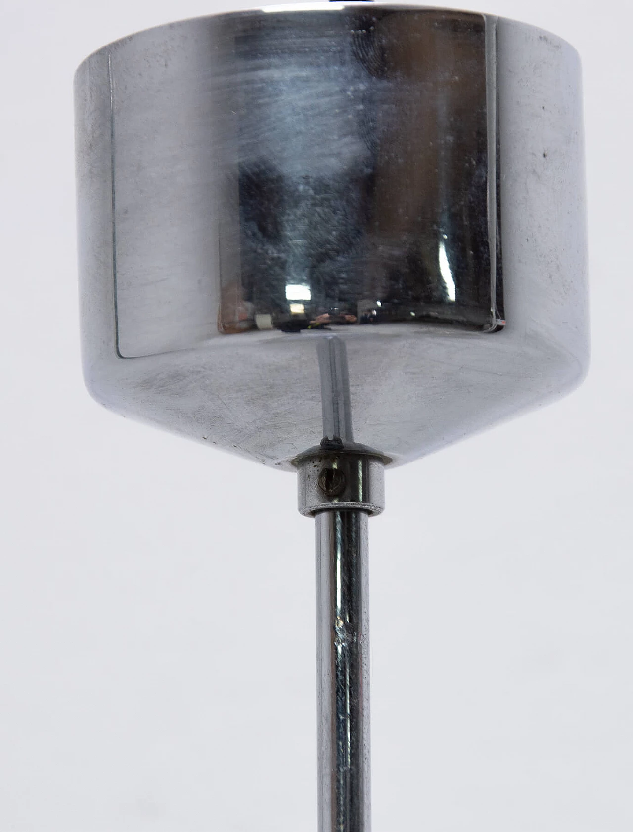 Coppia di pendenti in vetro pressato per Napako, anni '70 1375922