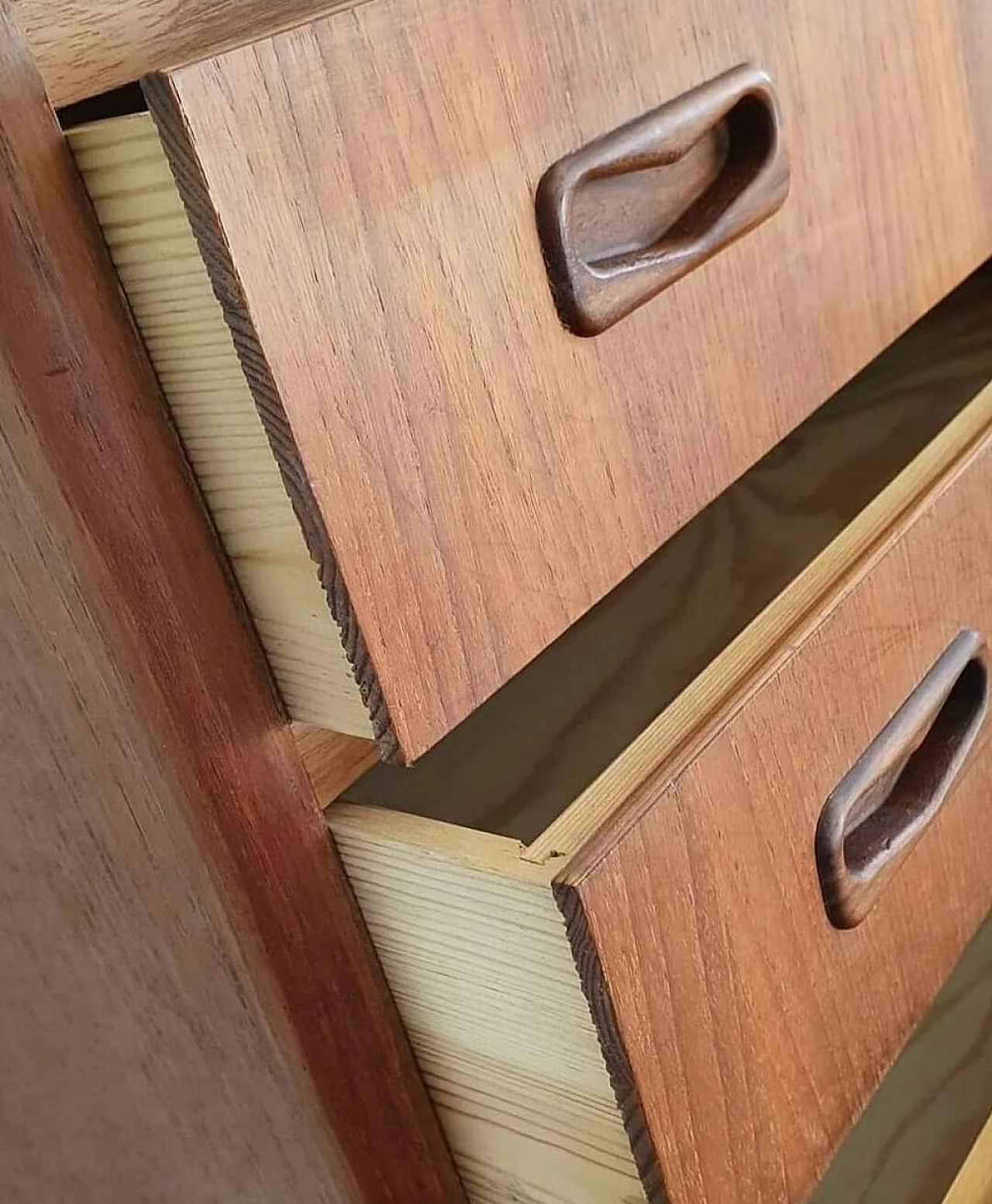 Danish chest of drawers with 4 drawers, 1950s 1375958