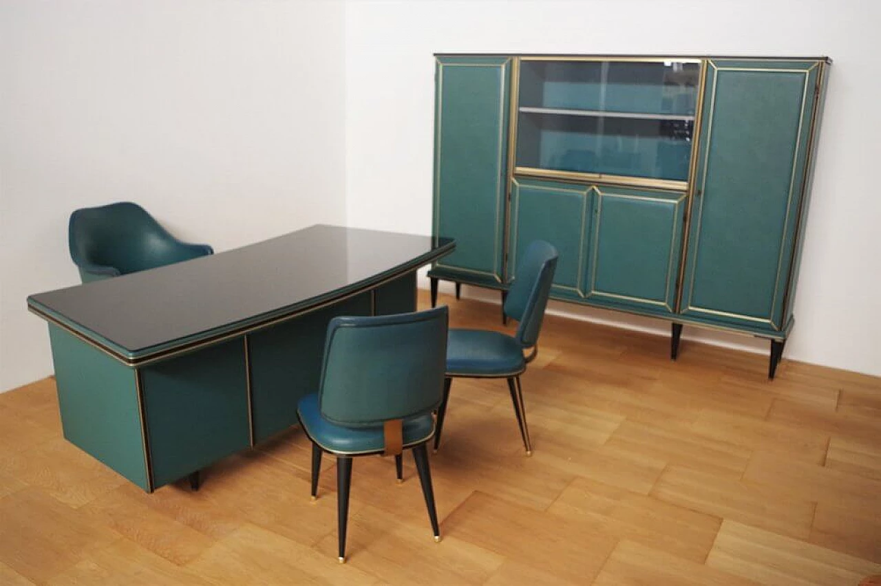 Office furniture by Umberto Mascagni, 1950s 1376016