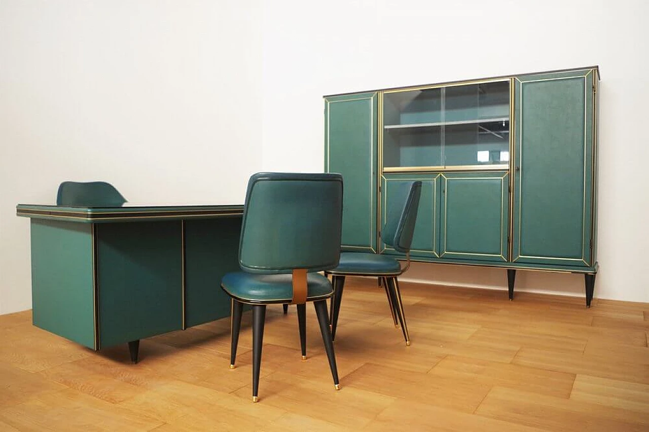 Office furniture by Umberto Mascagni, 1950s 1376017