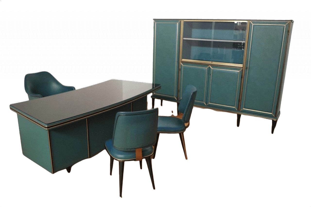 Office furniture by Umberto Mascagni, 1950s 1376045