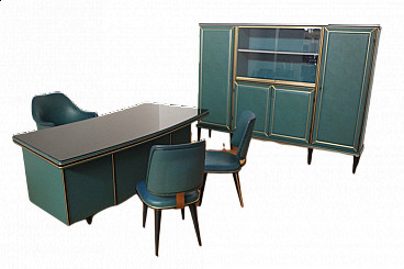 Office furniture by Umberto Mascagni, 1950s