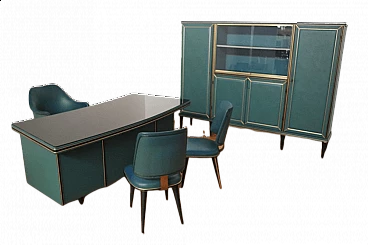 Office furniture by Umberto Mascagni, 1950s