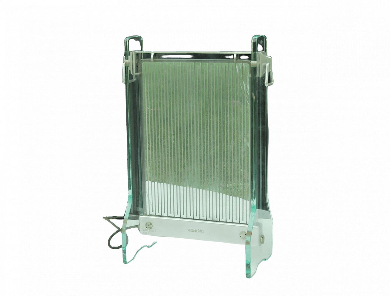 Stufa elettrica in vetro di Termovis, anni '30 1376132