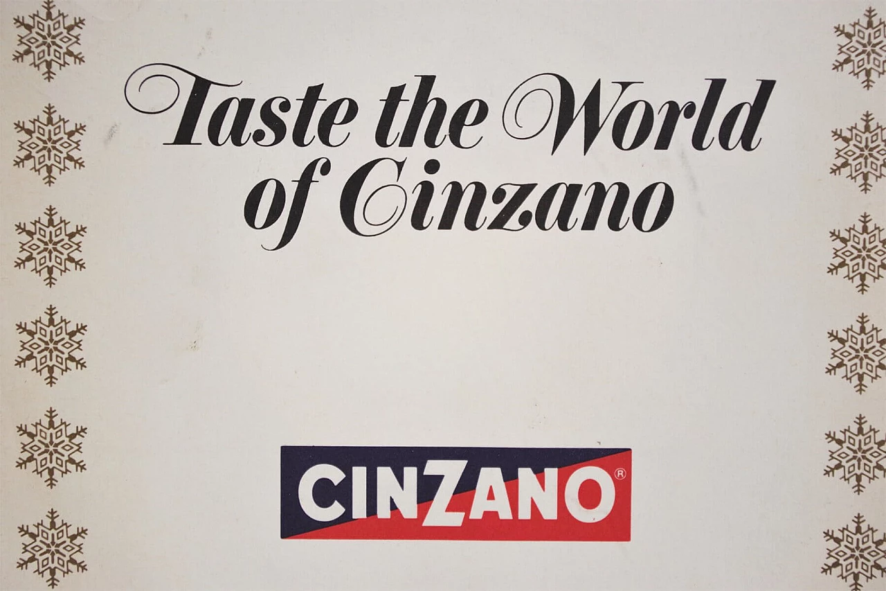 Pair of Cinzano CDs, 1980s 1376159