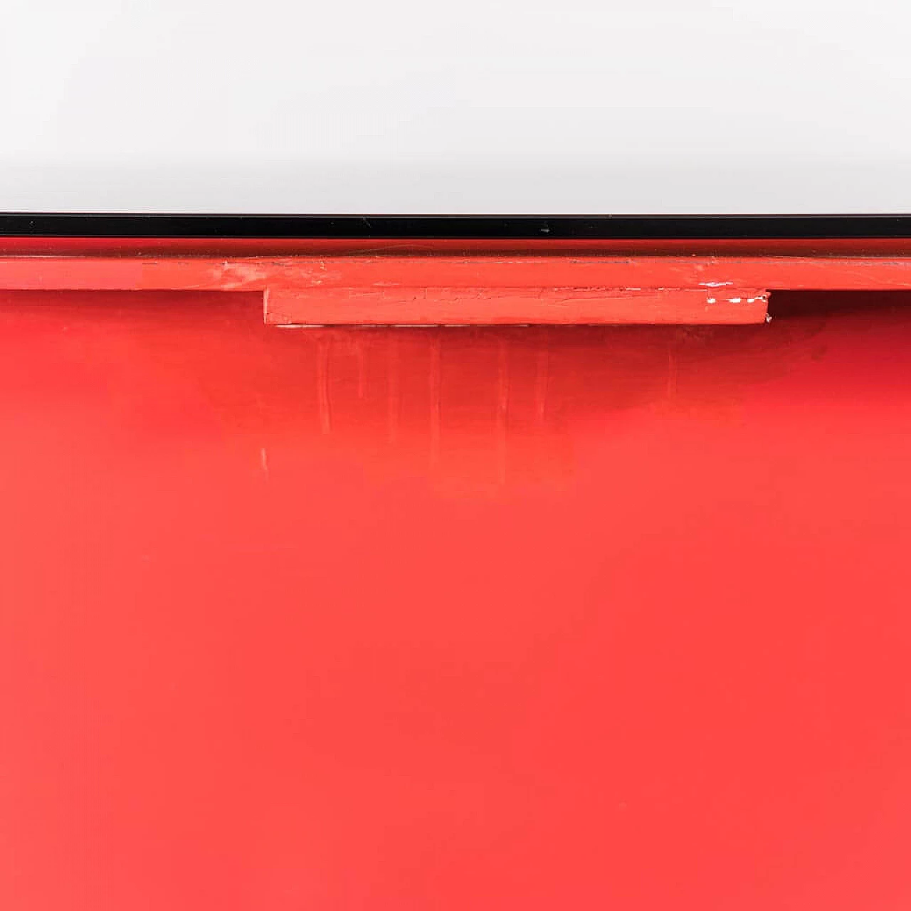 Red D154 dresser by Carlo De Carli for Sormani, 1960s 1376188
