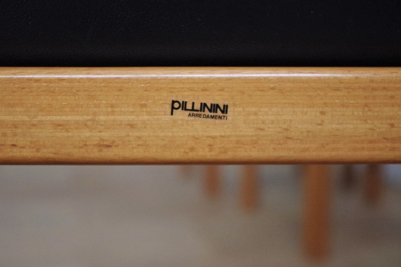 4 chairs by Pillini Furniture, 1970s 1376216
