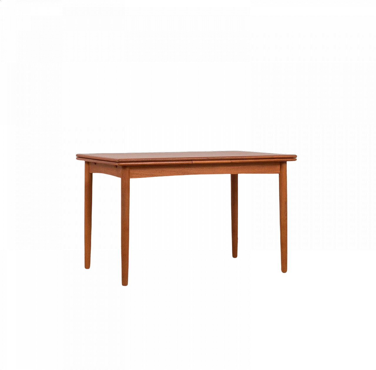 Danish extending teak dining table, 1960s 1376253