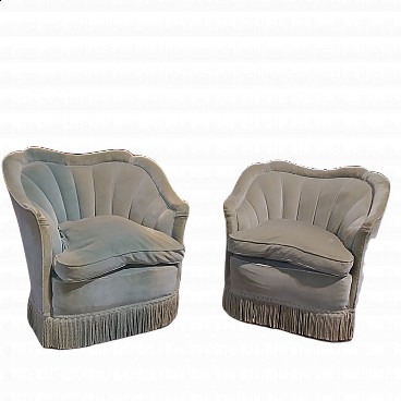 Pair of armchairs by Gio Ponti for Casa & Giardino, 40s