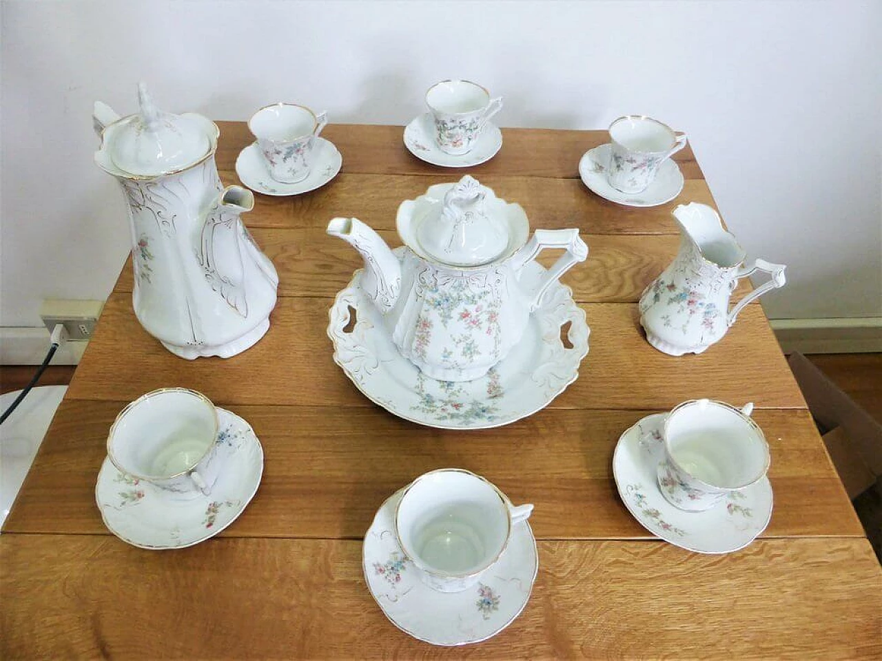 Servizio da tè in ceramica, anni '50 1376565