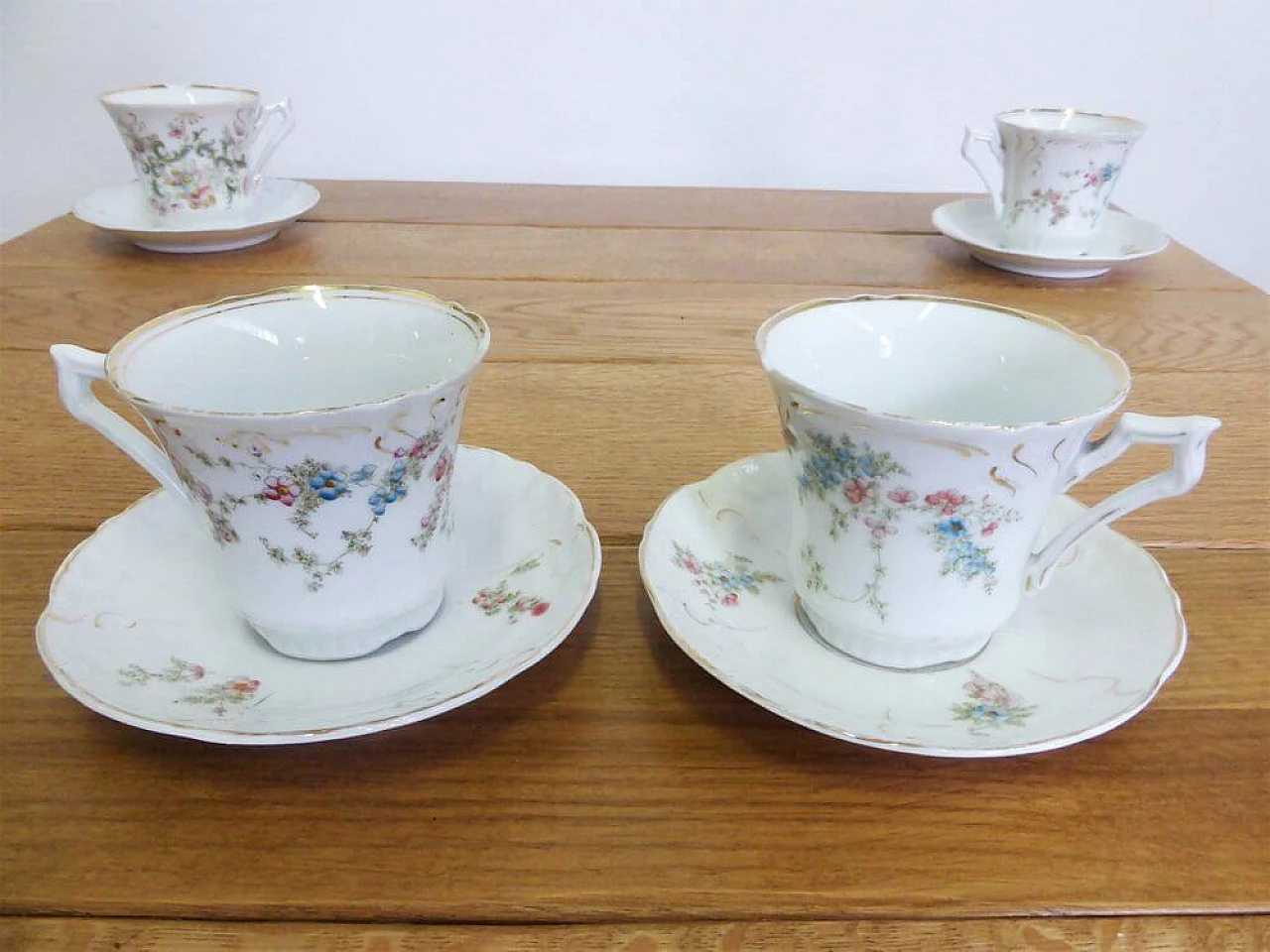 Servizio da tè in ceramica, anni '50 1376567