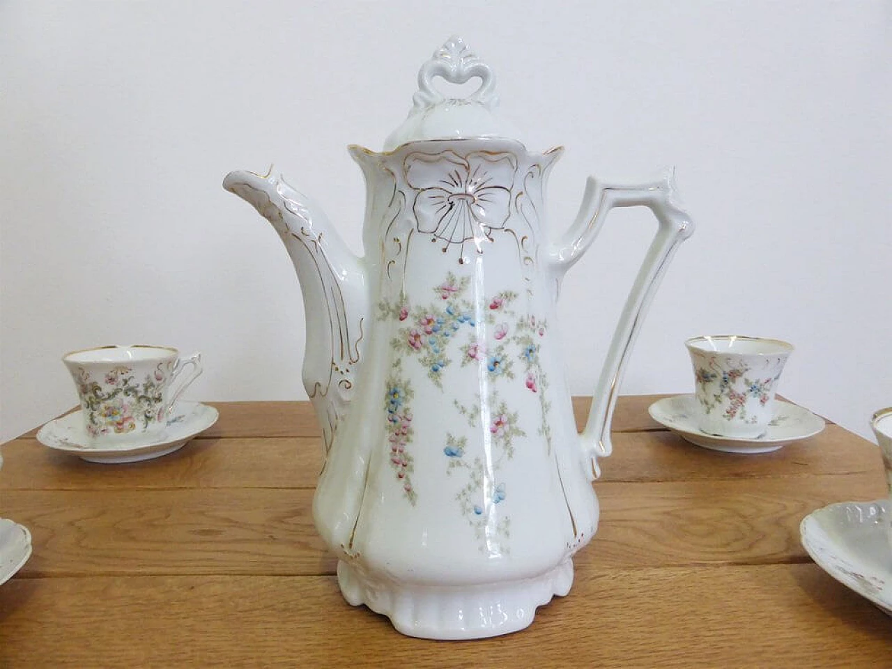 Servizio da tè in ceramica, anni '50 1376572