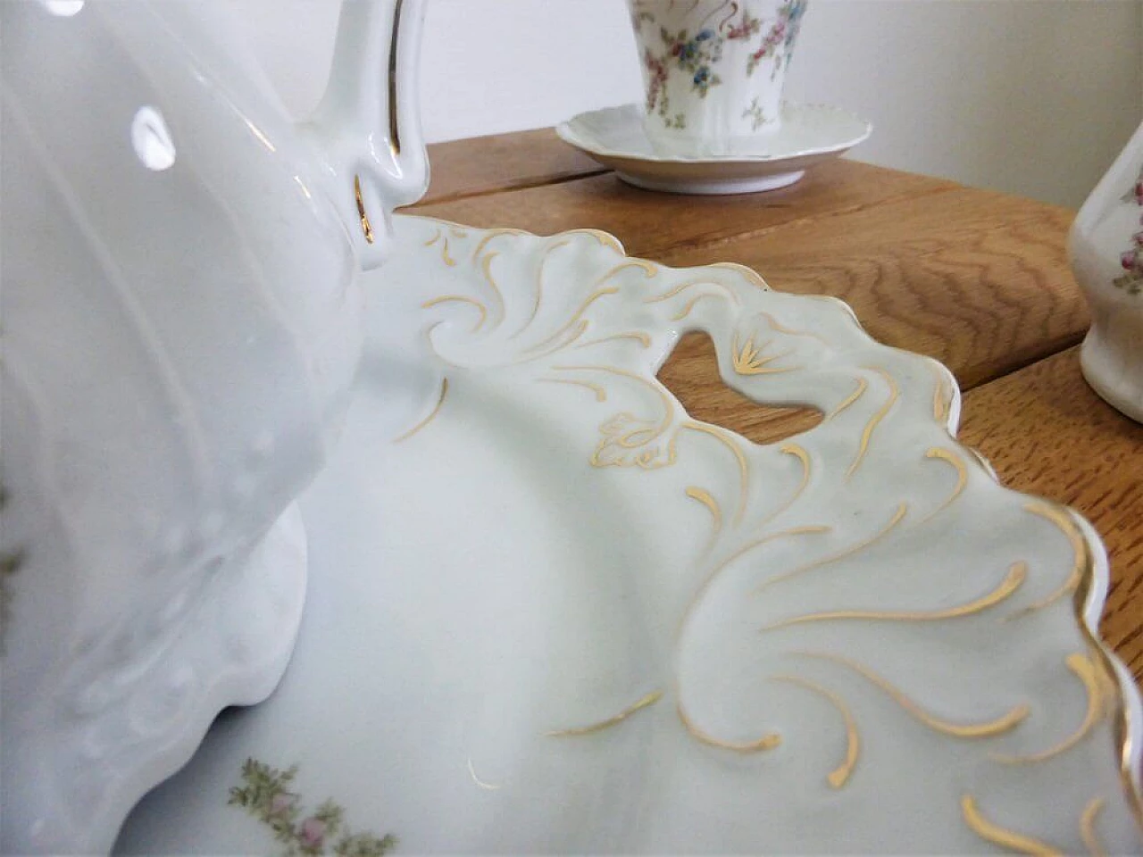 Servizio da tè in ceramica, anni '50 1376576