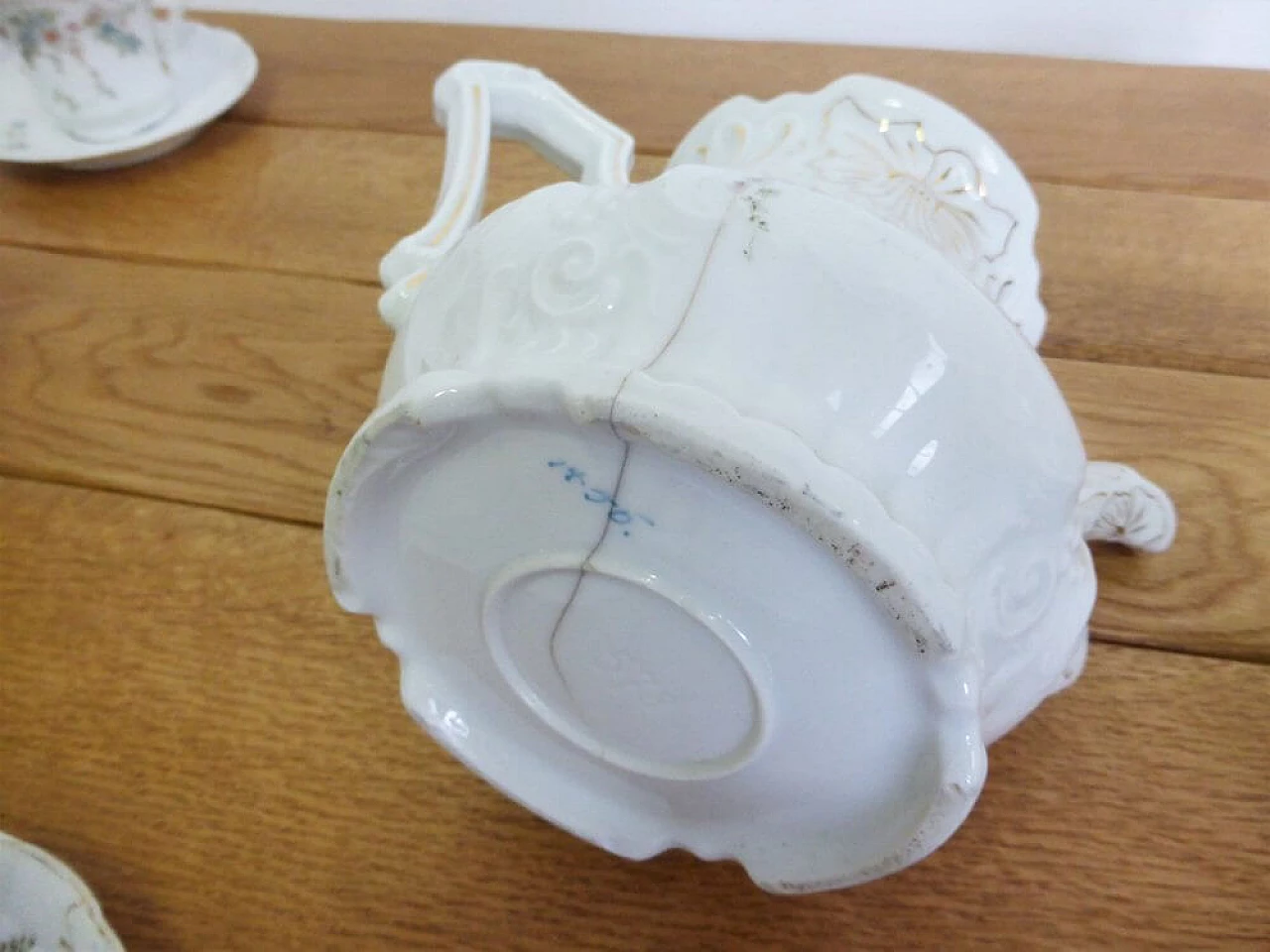 Servizio da tè in ceramica, anni '50 1376579