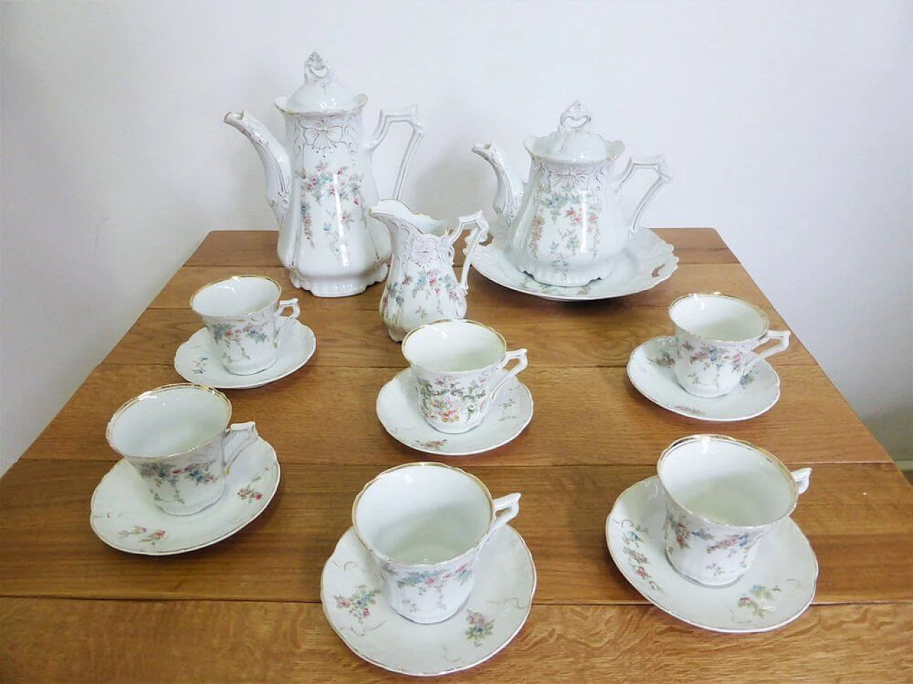 Servizio da tè in ceramica, anni '50 1376581