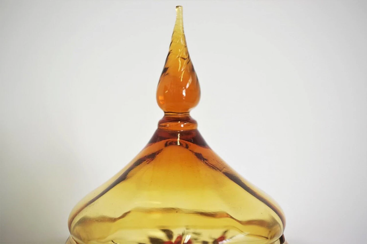 Bonbon bowl in Murano glass, 1950s 1376688