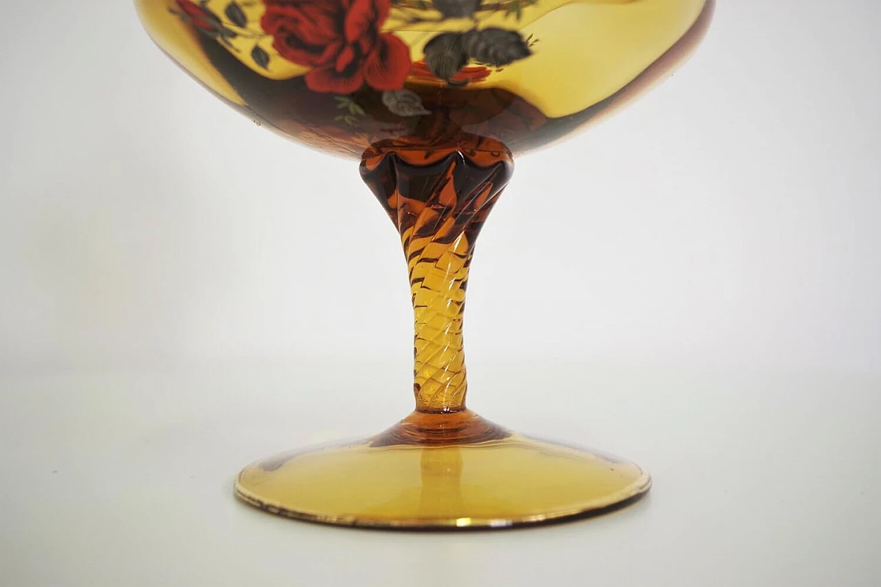 Bonbon bowl in Murano glass, 1950s 1376691