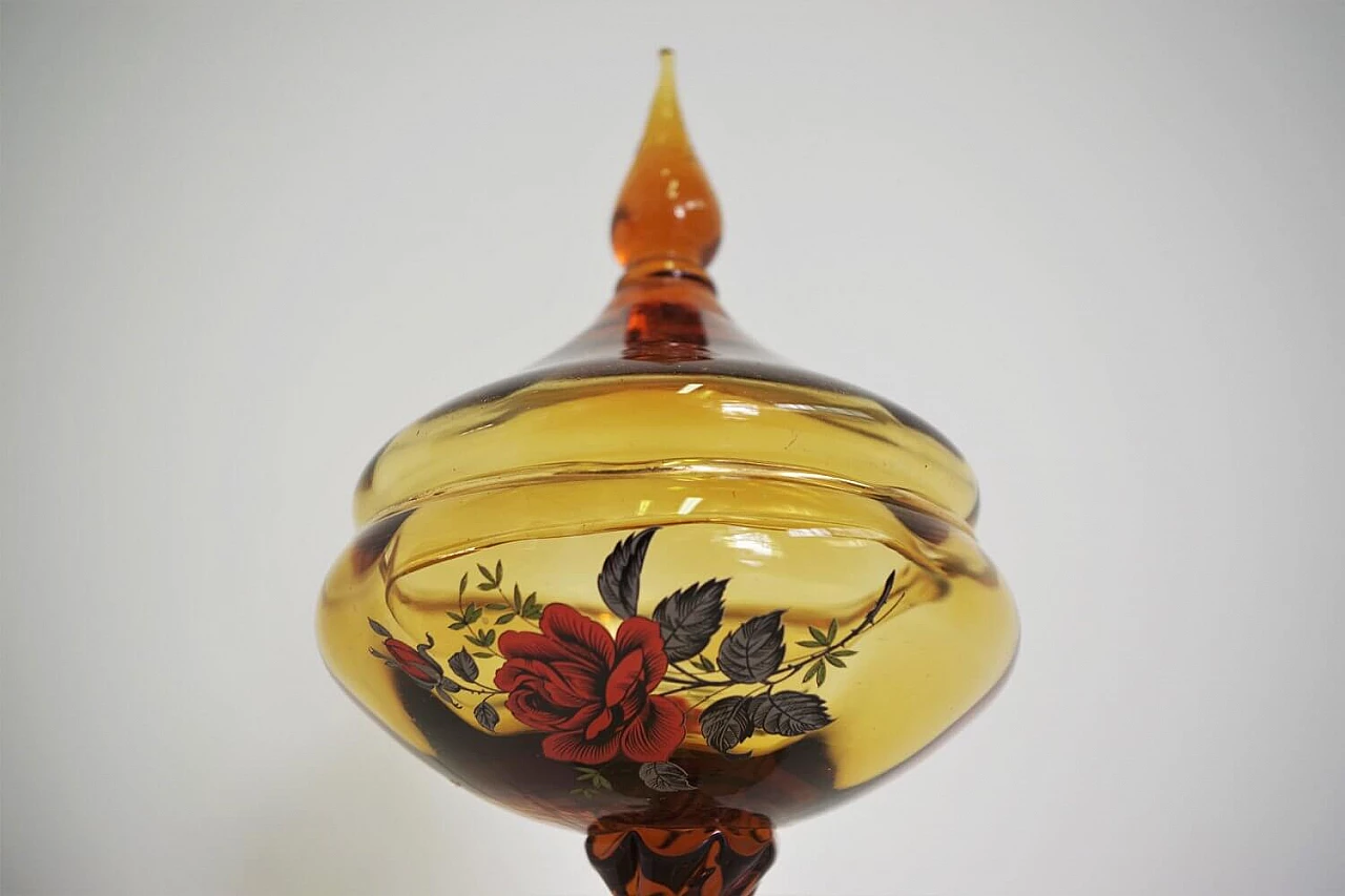 Bonbon bowl in Murano glass, 1950s 1376692