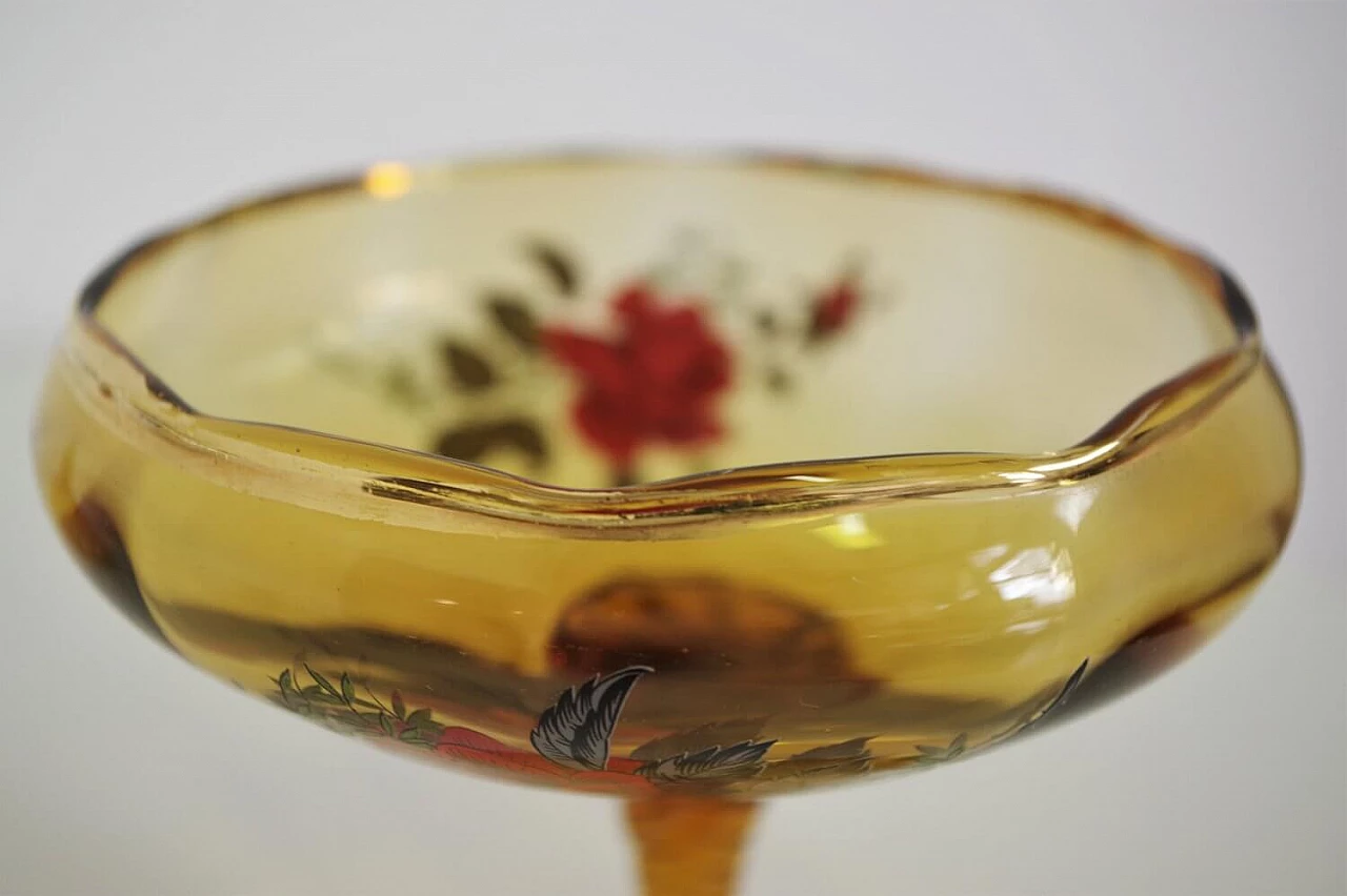 Bonbon bowl in Murano glass, 1950s 1376695