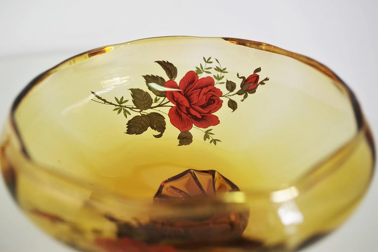 Bonbon bowl in Murano glass, 1950s 1376696