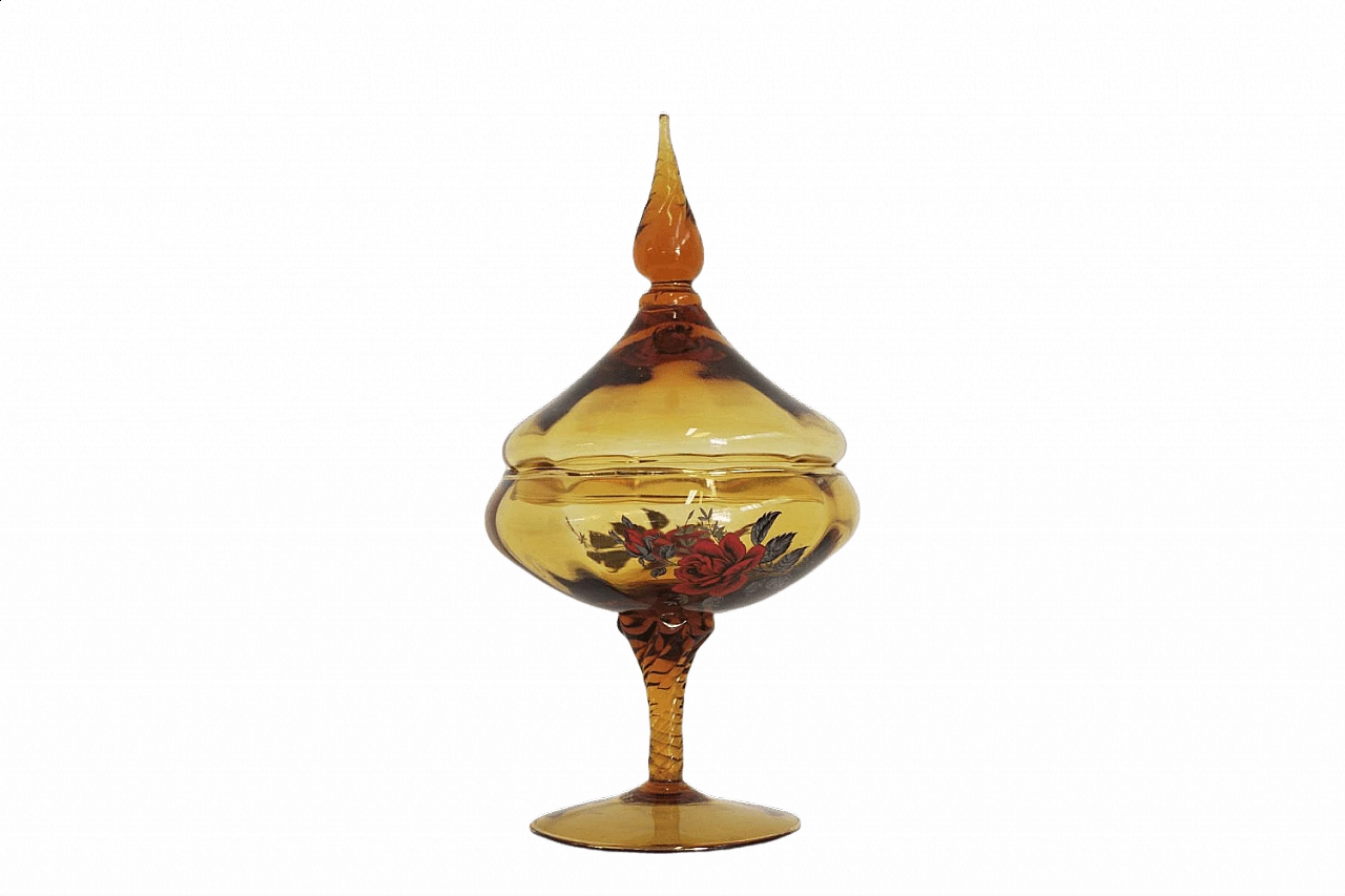 Bonbon bowl in Murano glass, 1950s 1376698